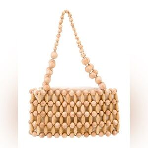 Cult Gaia Bamboo Shoulder Bag